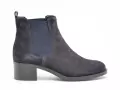 Tamaris 25026 41 Bleu Boots et Bottines à Talons Femme