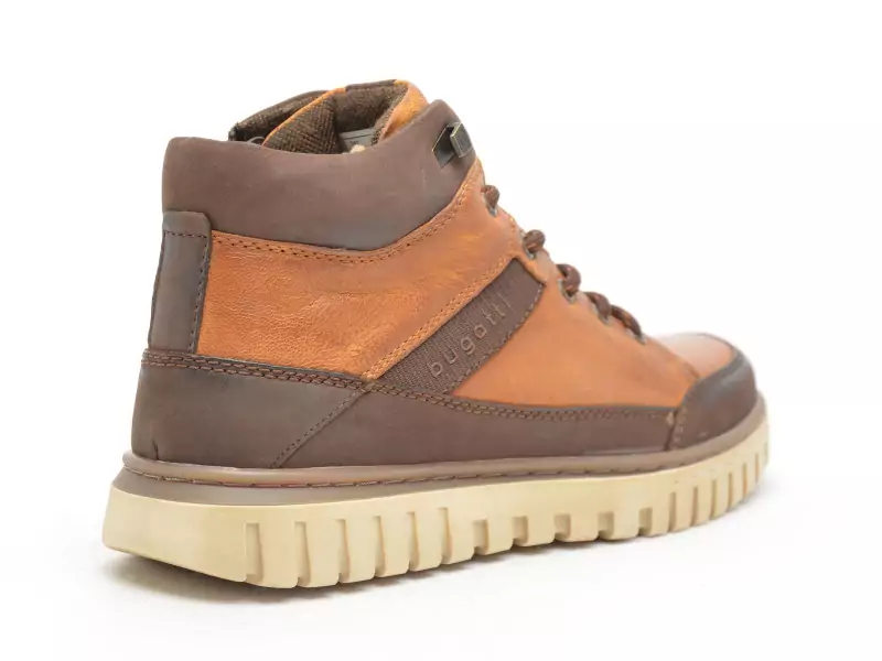 Bugatti WARNE 321 ATG33 Marron Boots et Bottines Homme