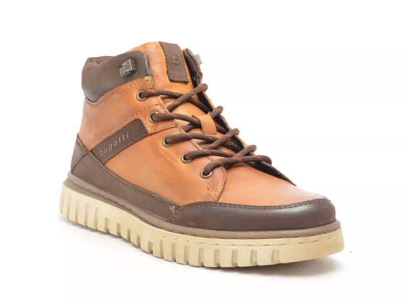 Bugatti WARNE 321 ATG33 Marron Boots et Bottines Homme