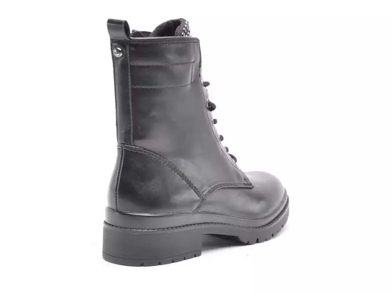 Tamaris 25236 43 Noir Boots et Bottines Plates Femme