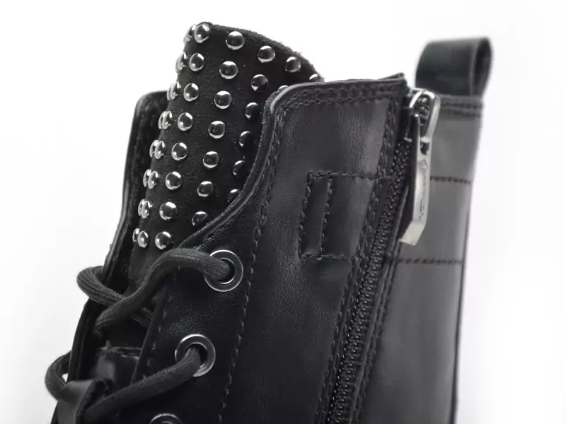 Tamaris 25236 43 Noir Boots et Bottines Plates Femme