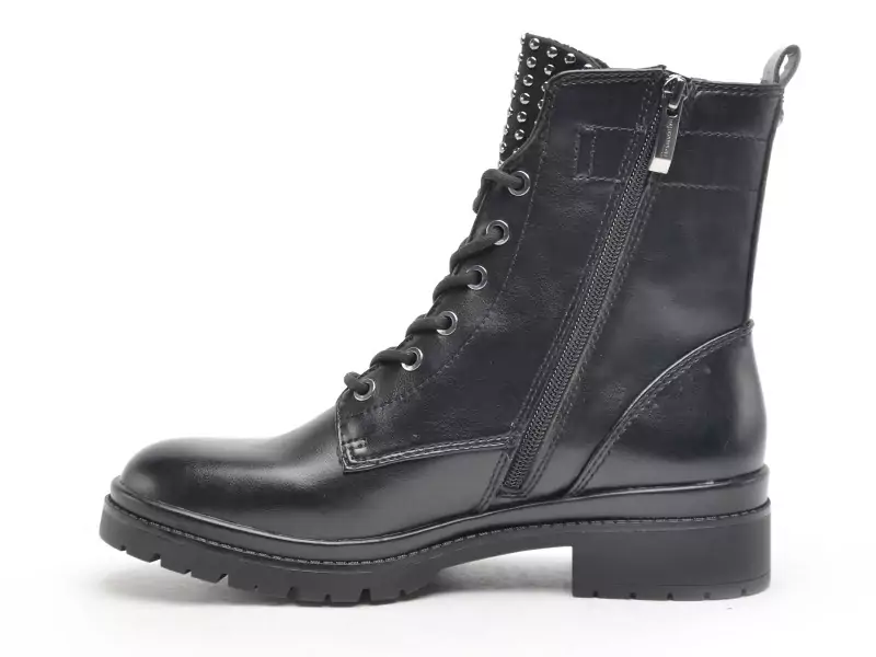 Tamaris 25236 43 Noir Boots et Bottines Plates Femme