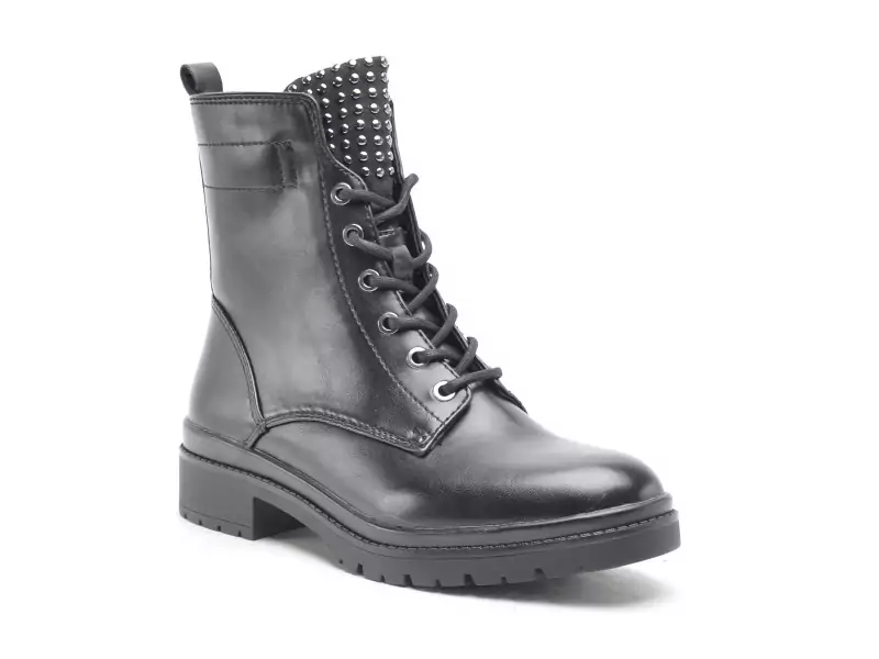 Tamaris 25236 43 Noir Boots et Bottines Plates Femme