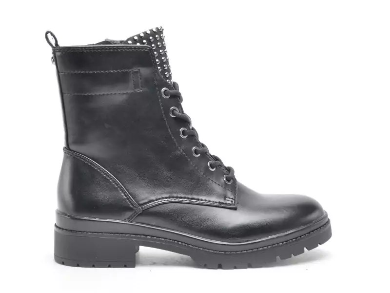 Tamaris 25236 43 Noir Boots et Bottines Plates Femme