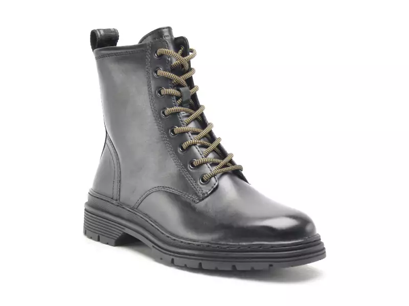 Tamaris 25230 41 Noir Boots et Bottines Plates Femme