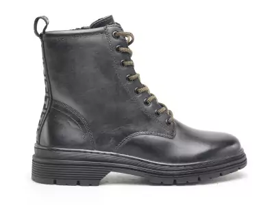 25230 41 Noir Boots et Bottines Plates Femme