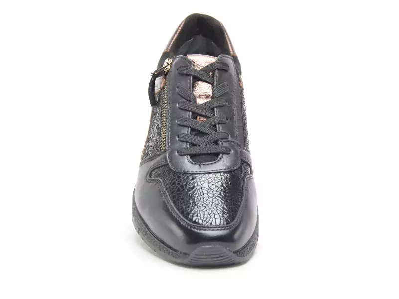 Tamaris 23776 44 Noir Baskets Basses Femme