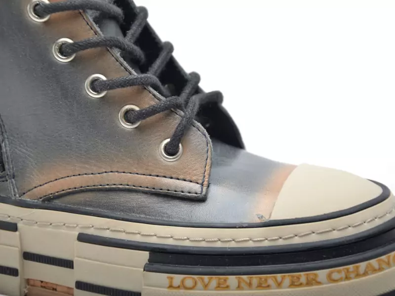 Rebecca white YZ22 2V2 Bleu Boots et Bottines Plates Femme