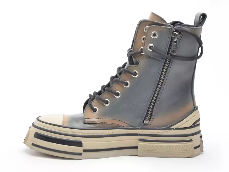 Rebecca white YZ22 2V2 Bleu Boots et Bottines Plates Femme