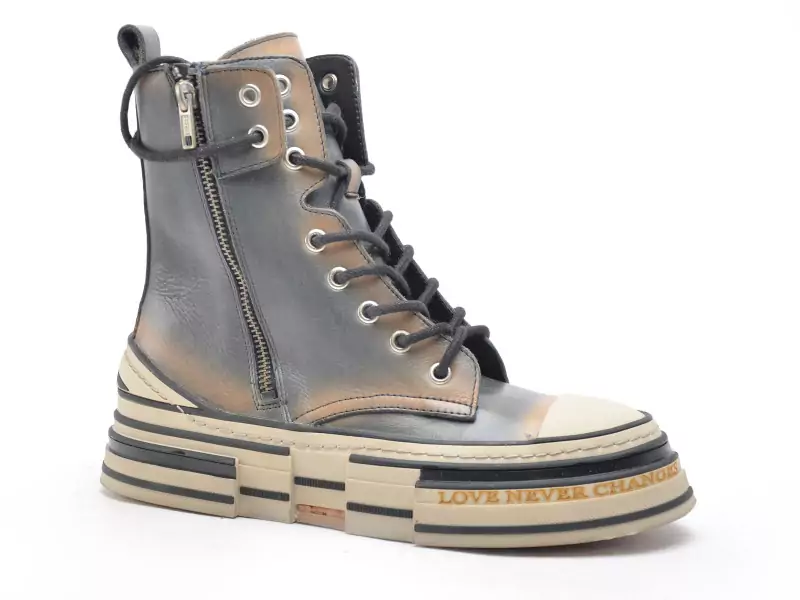 Rebecca white YZ22 2V2 Bleu Boots et Bottines Plates Femme