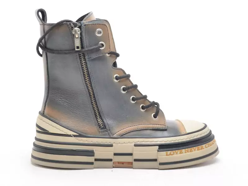 Rebecca white YZ22 2V2 Bleu Boots et Bottines Plates Femme