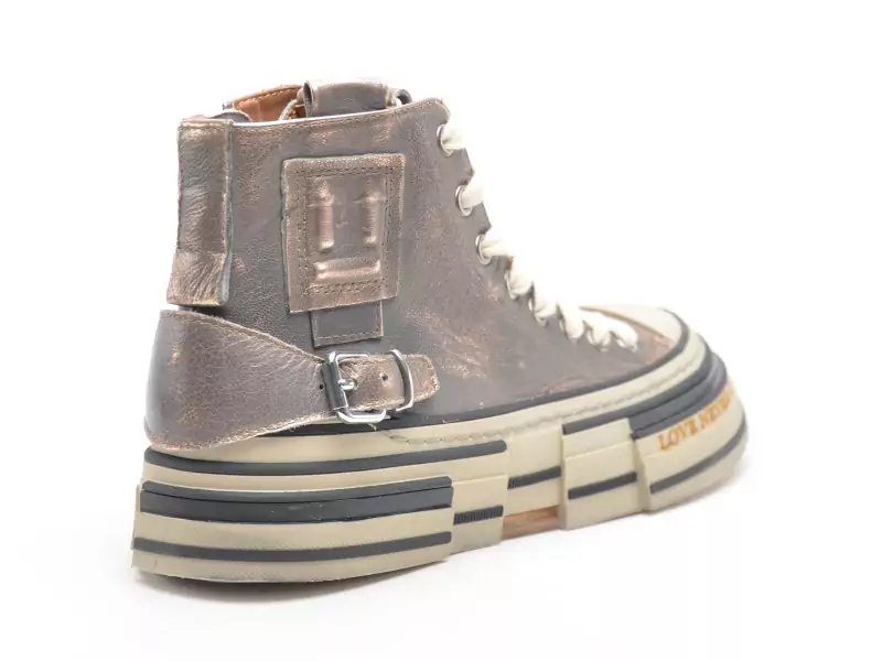 Rebecca white YZ58 2BV3 Bronze Boots et Bottines Plates Femme