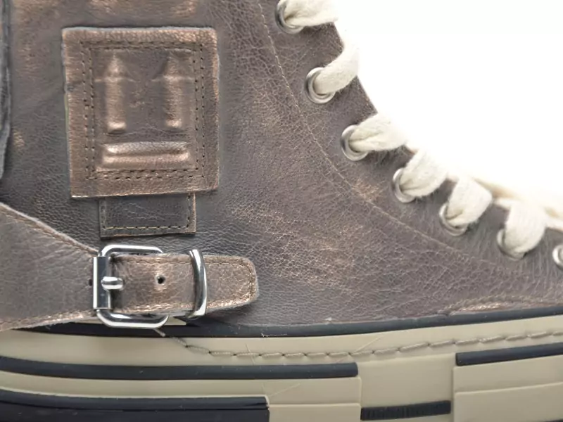 Rebecca white YZ58 2BV3 Bronze Boots et Bottines Plates Femme