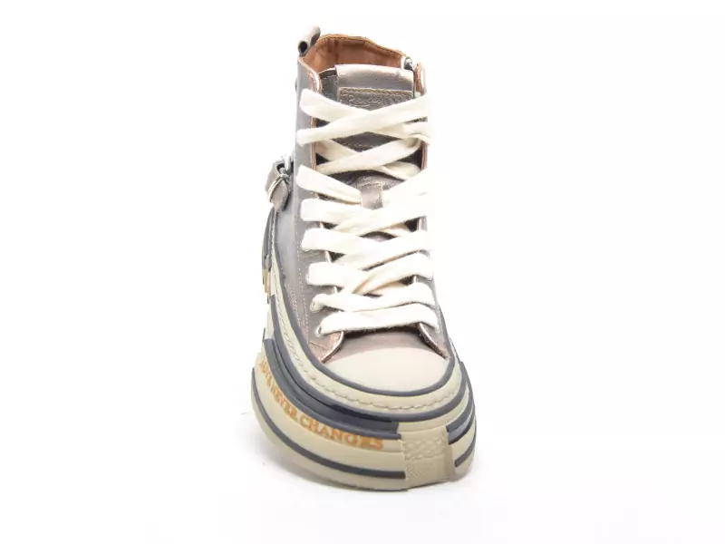 Rebecca white YZ58 2BV3 Bronze Boots et Bottines Plates Femme