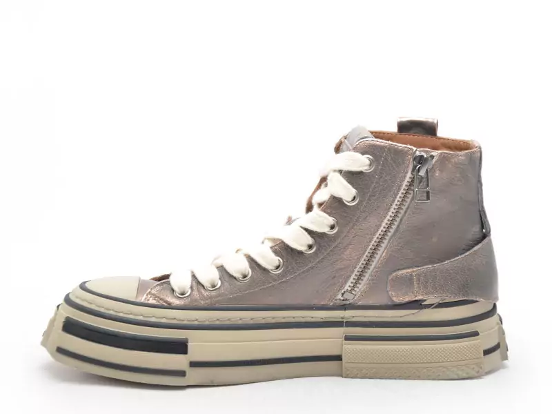 Rebecca white YZ58 2BV3 Bronze Boots et Bottines Plates Femme