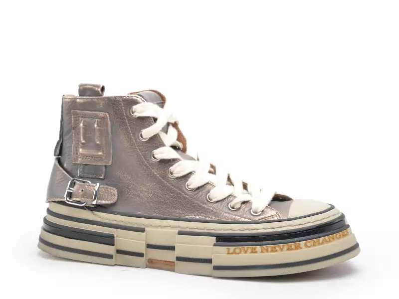 Rebecca white YZ58 2BV3 Bronze Boots et Bottines Plates Femme