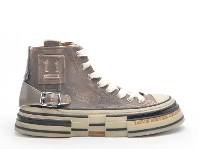 YZ58 2BV3 Bronze Boots et Bottines Plates Femme