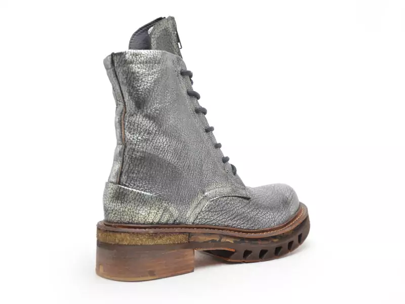 Rebecca white YZ021V2 Argent Boots et Bottines à Talons Femme