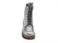 Rebecca white YZ021V2 Argent Boots et Bottines à Talons Femme
