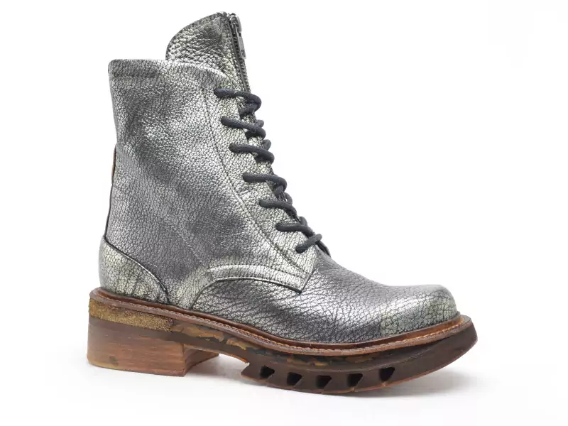 Rebecca white YZ021V2 Argent Boots et Bottines à Talons Femme