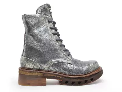 YZ021V2 Argent Boots et Bottines à Talons Femme