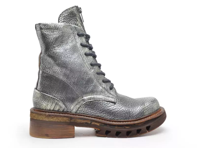 Rebecca white YZ021V2 Argent Boots et Bottines à Talons Femme