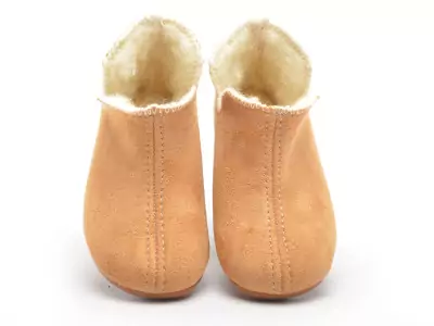 6336 8 Marron Chaussons Garçon