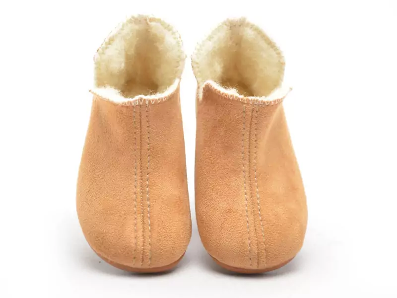 La Maison De L Espadrille 6336 8 Marron Chaussons Garçon