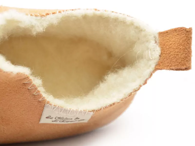 La Maison De L Espadrille 6030E 8 Marron Chaussons Garçon