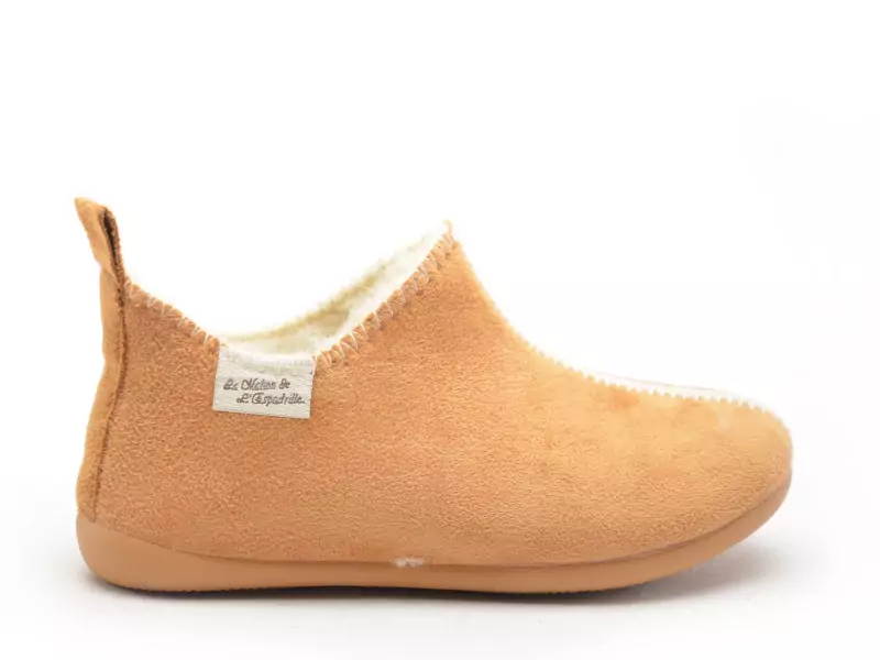 La Maison De L Espadrille 6030E 8 Marron Chaussons Garçon