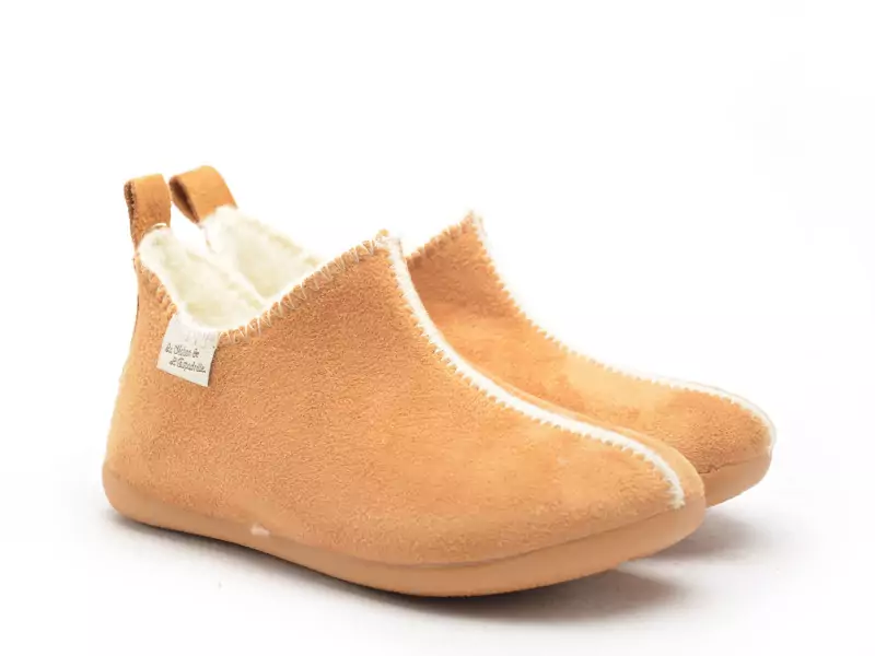 La Maison De L Espadrille 6030E 8 Marron Chaussons Garçon