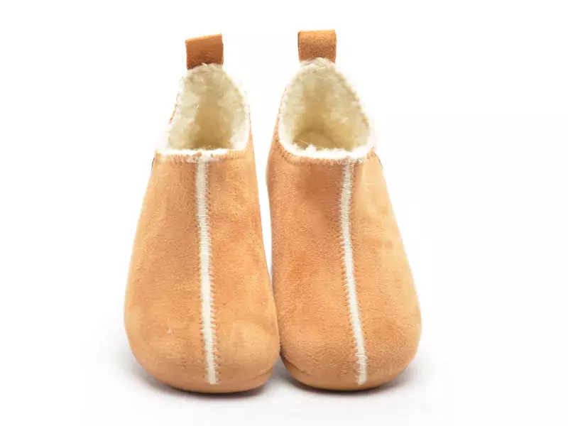 La Maison De L Espadrille 6030E 8 Marron Chaussons Garçon