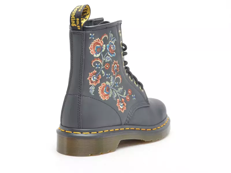 Dr Martens 1460 VONDA TF Noir Boots et Bottines Plates Femme