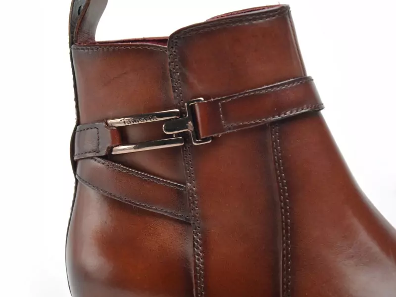 Tamaris 25391 45 Marron Boots et Bottines à Talons Femme