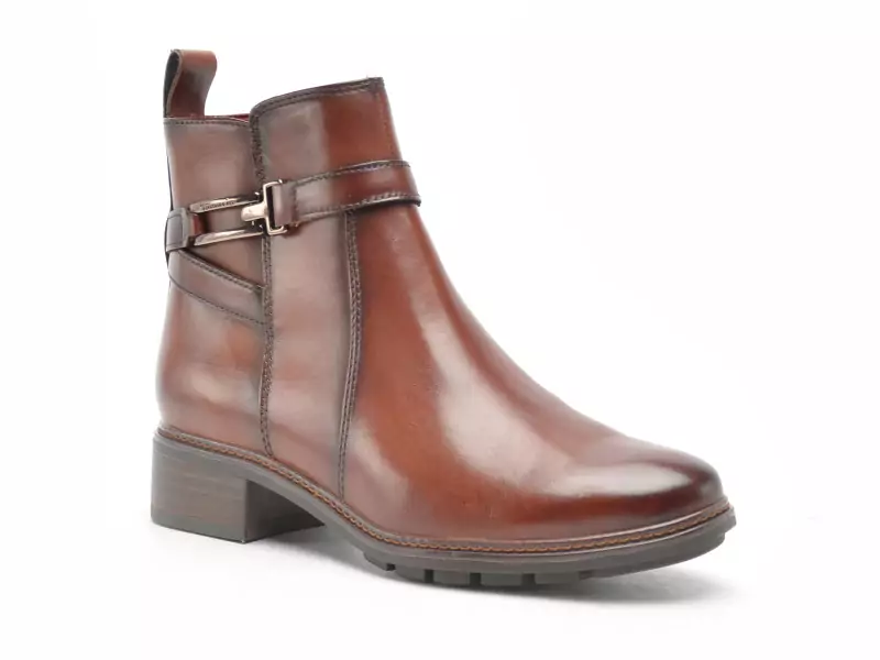 Tamaris 25391 45 Marron Boots et Bottines à Talons Femme