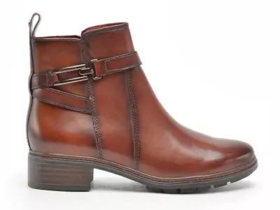 25391 45 Marron Boots et Bottines à Talons Femme