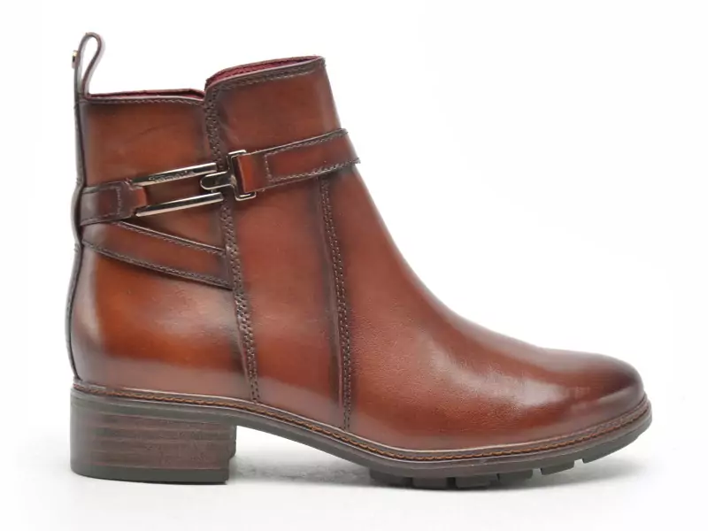 Tamaris 25391 45 Marron Boots et Bottines à Talons Femme