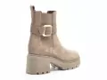 Tamaris 25433 45 Beige Boots et Bottines à Talons Femme