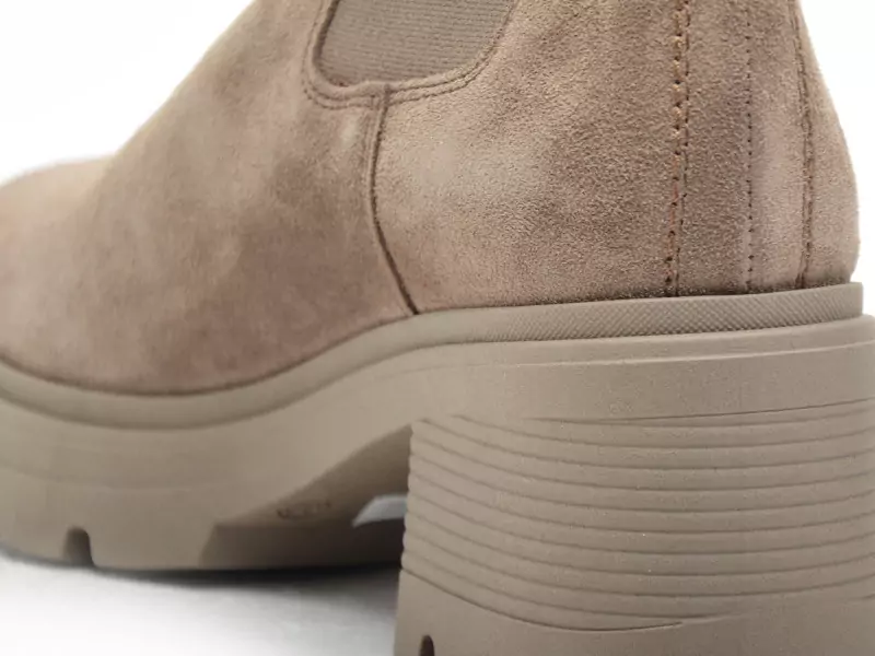 Tamaris 25433 45 Beige Boots et Bottines à Talons Femme