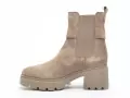 Tamaris 25433 45 Beige Boots et Bottines à Talons Femme