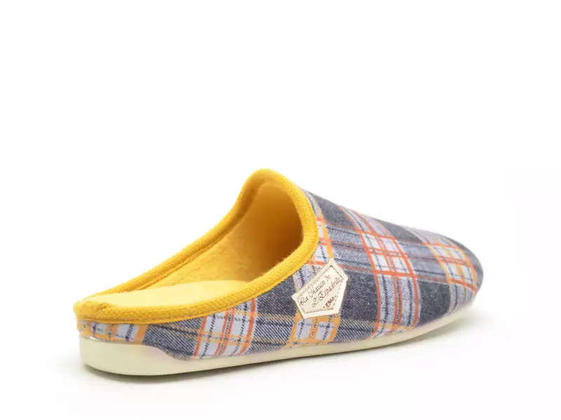 La Maison De L Espadrille 7825 8 Multicolore Chaussons Homme