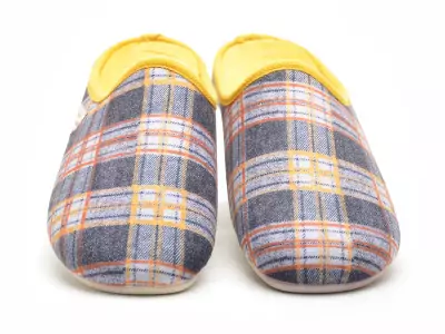 7825 8 Multicolore Chaussons Homme