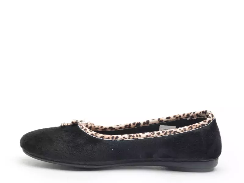 La Maison De L Espadrille 6055 8 Noir Chaussons Femme
