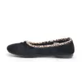 La Maison De L Espadrille 6055 8 Noir Chaussons Femme