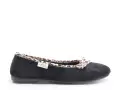 La Maison De L Espadrille 6055 8 Noir Chaussons Femme