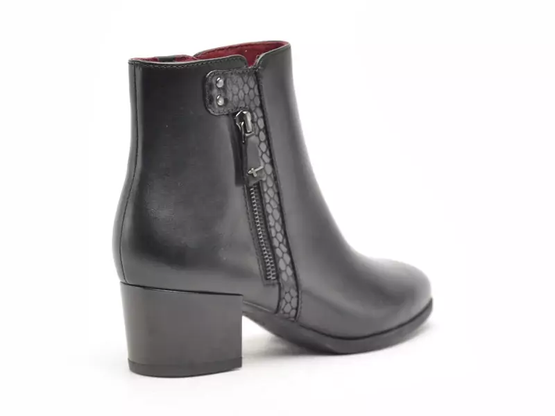 Tamaris 25367 45 Noir Boots et Bottines à Talons Femme