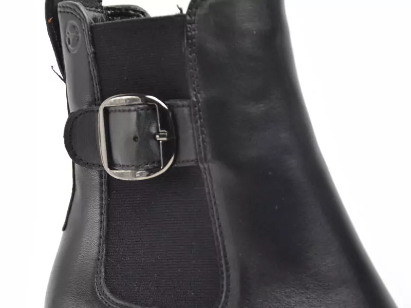 Tamaris 25307 45 Noir Boots et Bottines à Talons Femme