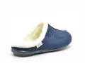 La Maison De L Espadrille 9009 8 Bleu Chaussons Femme