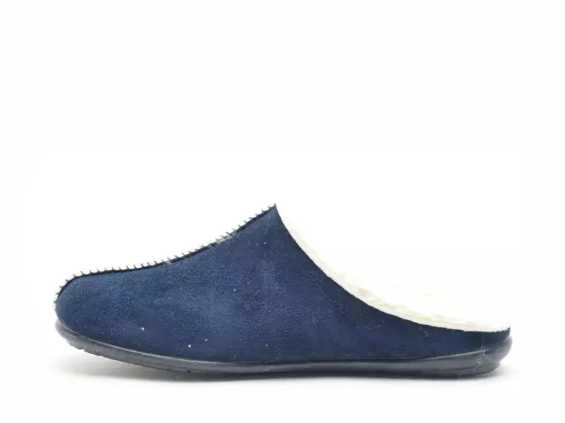 La Maison De L Espadrille 9009 8 Bleu Chaussons Femme