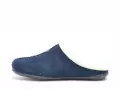 La Maison De L Espadrille 9009 8 Bleu Chaussons Femme